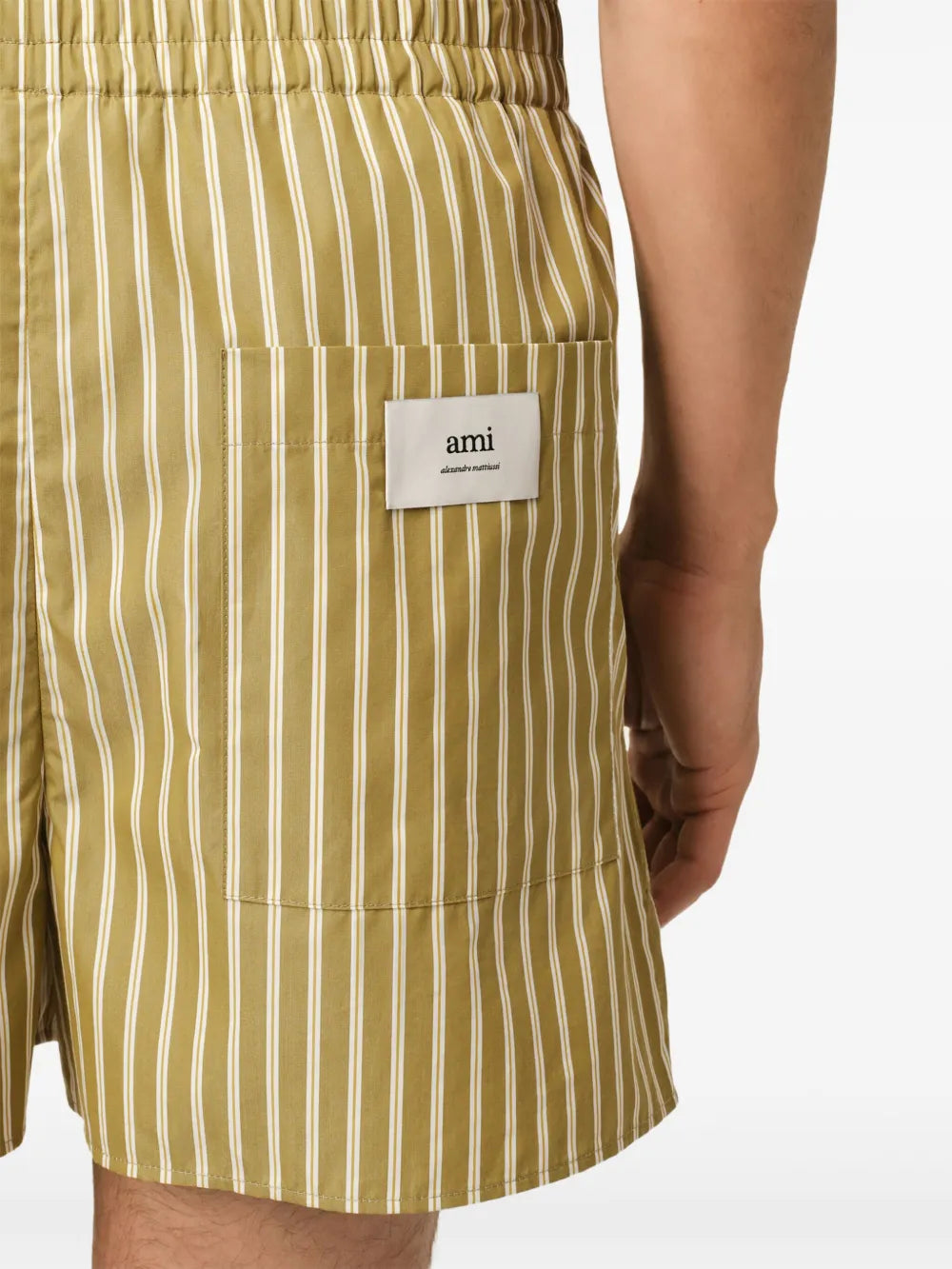 Striped Shorts