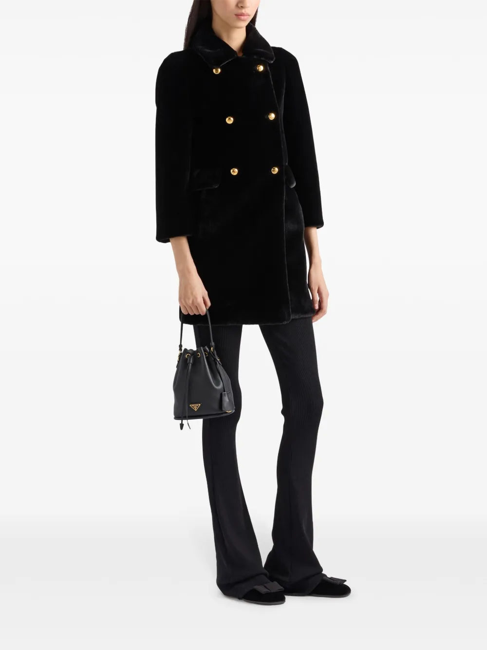 Faux Fur Coat
