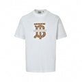 Vintage Check TB Monogram T-Shirt | White
