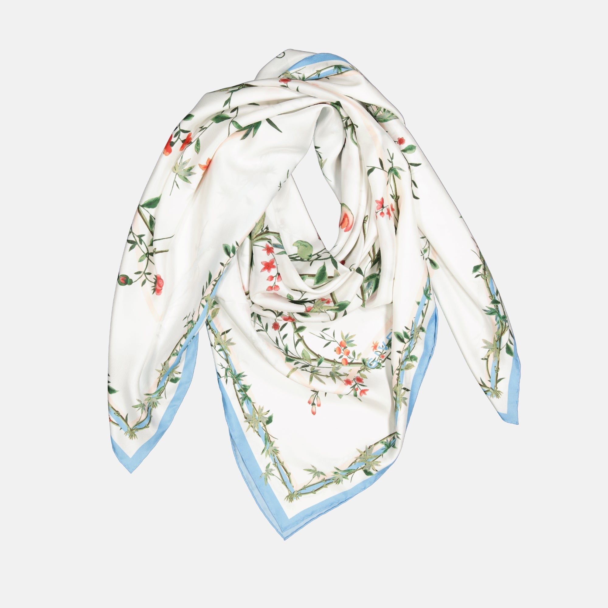 Floral Print Shawl