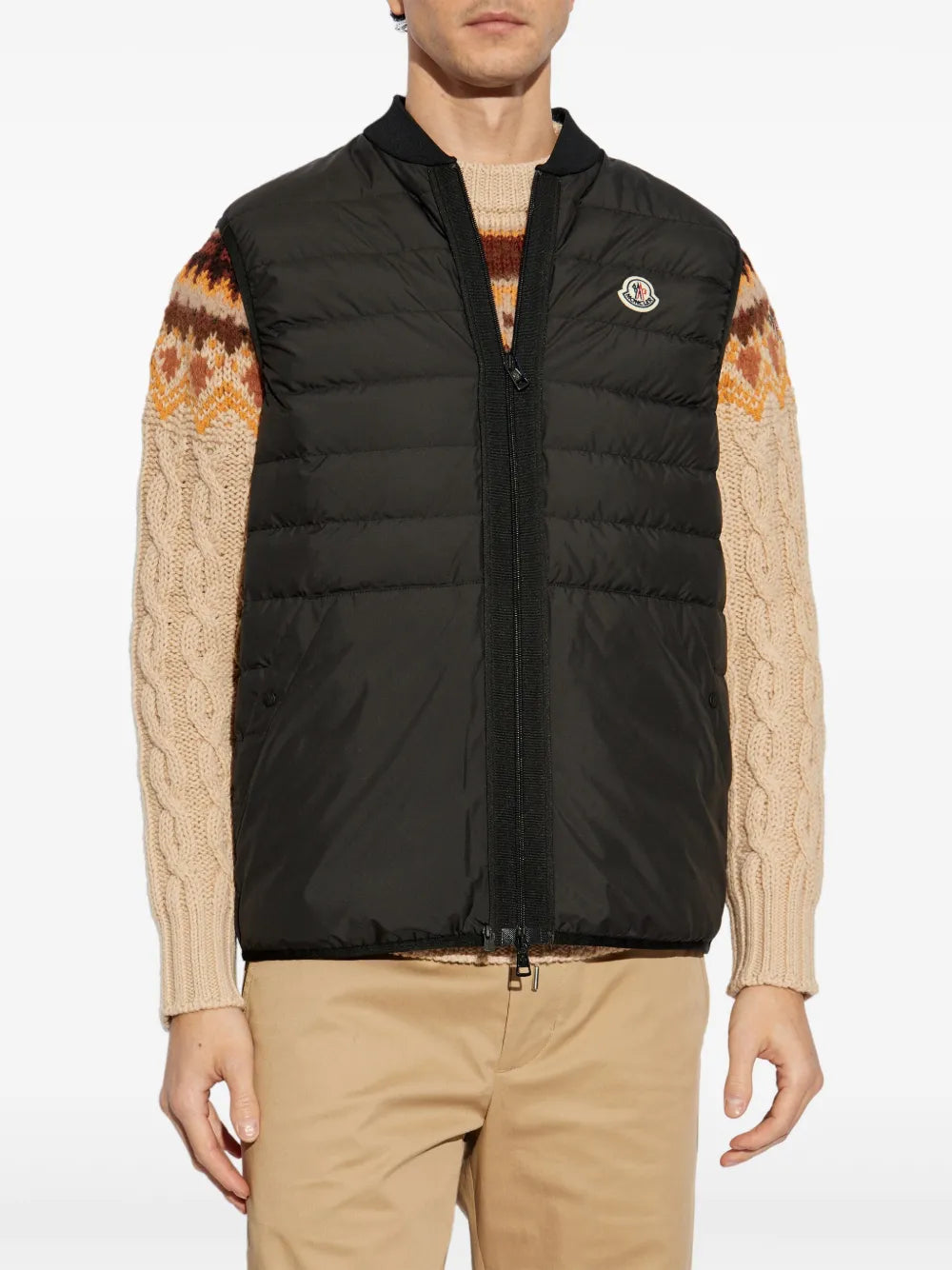Sarrans Layered Windbreaker