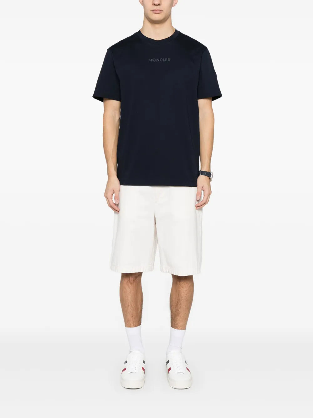 Navy Blue Logo T-Shirt