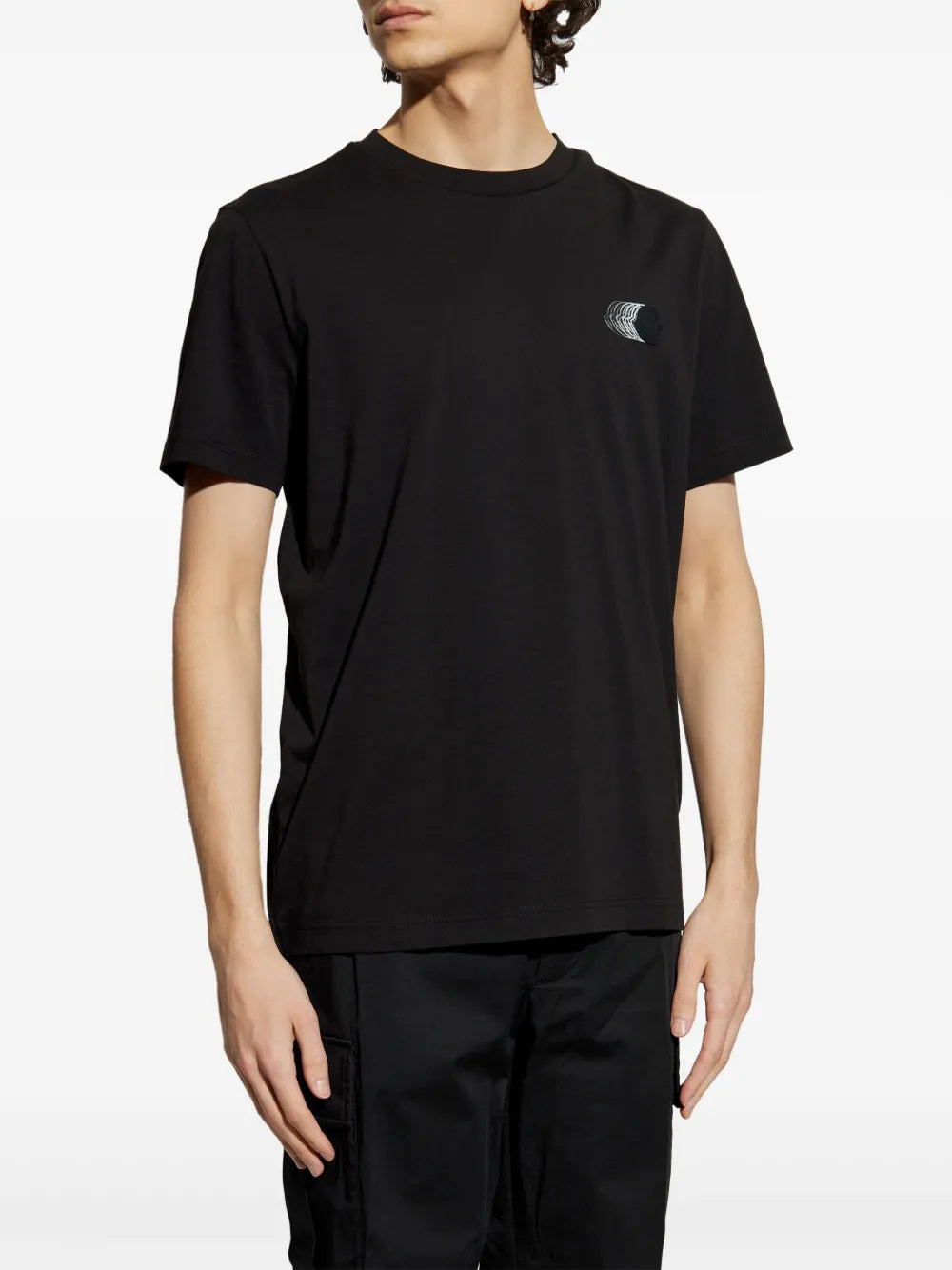 Faded Logo Print T-shirt