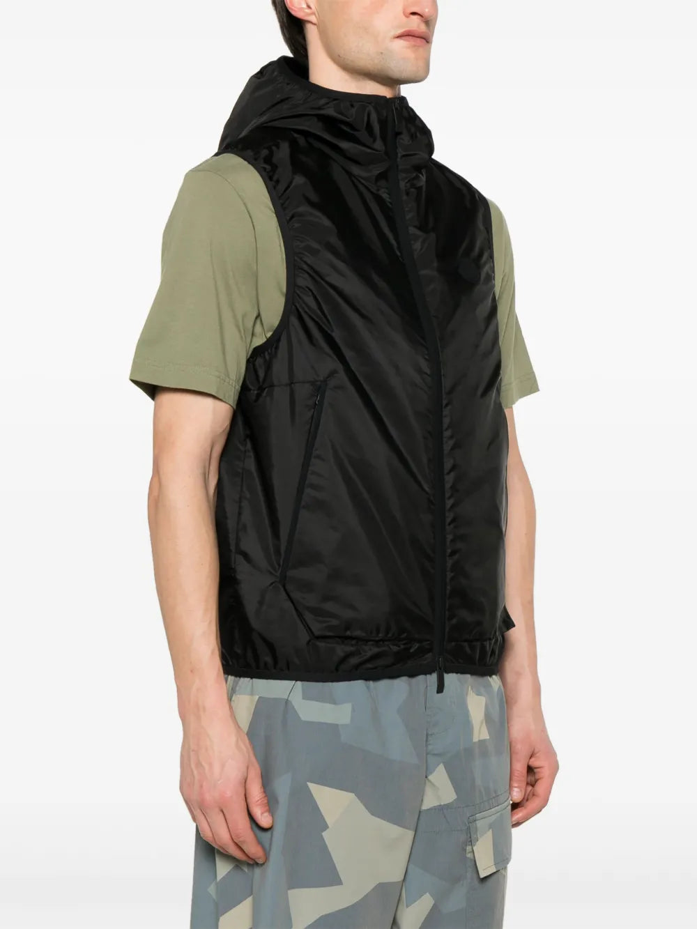 Moretan Sleeveless Jacket