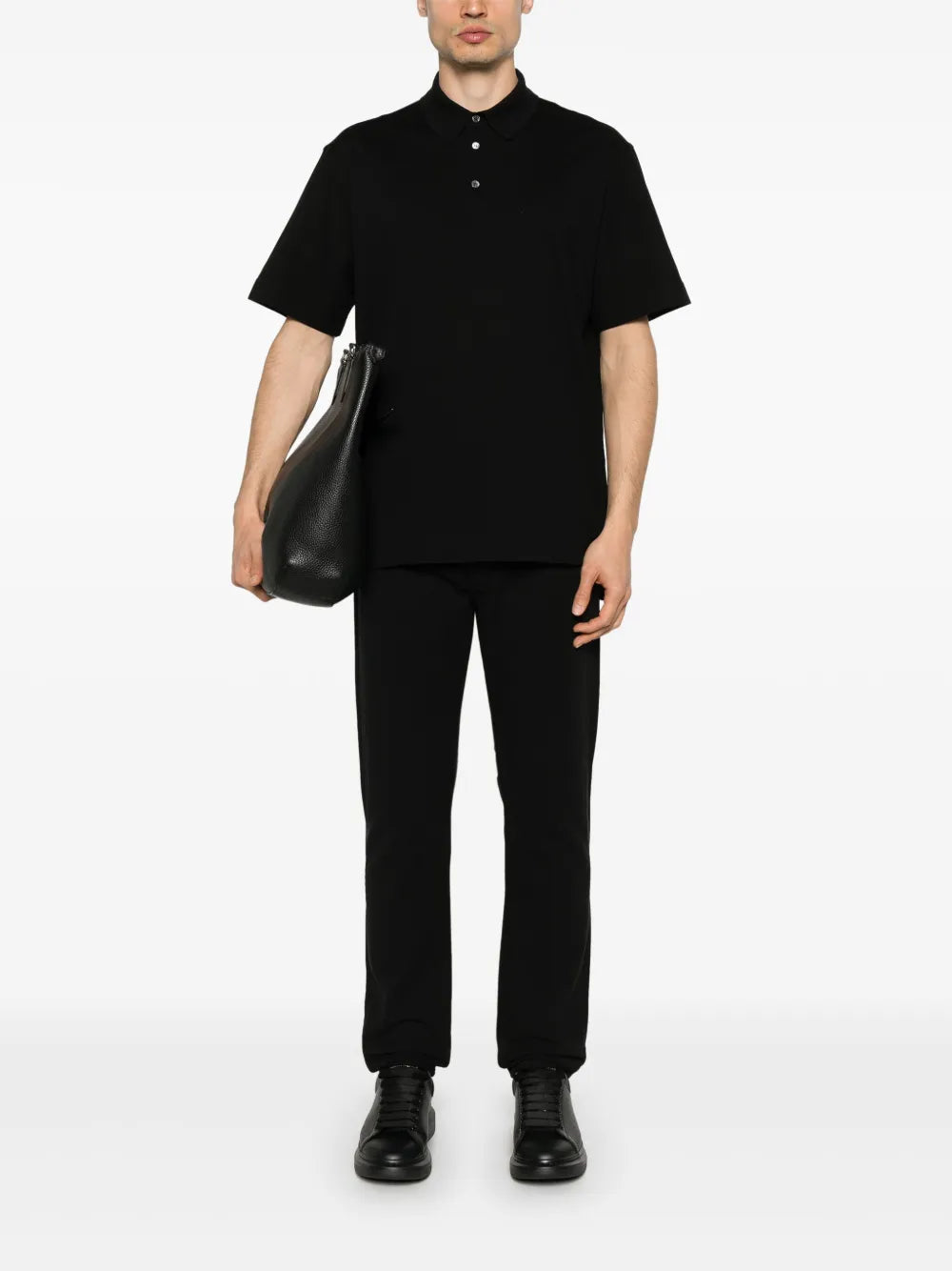 Embroidered Polo
