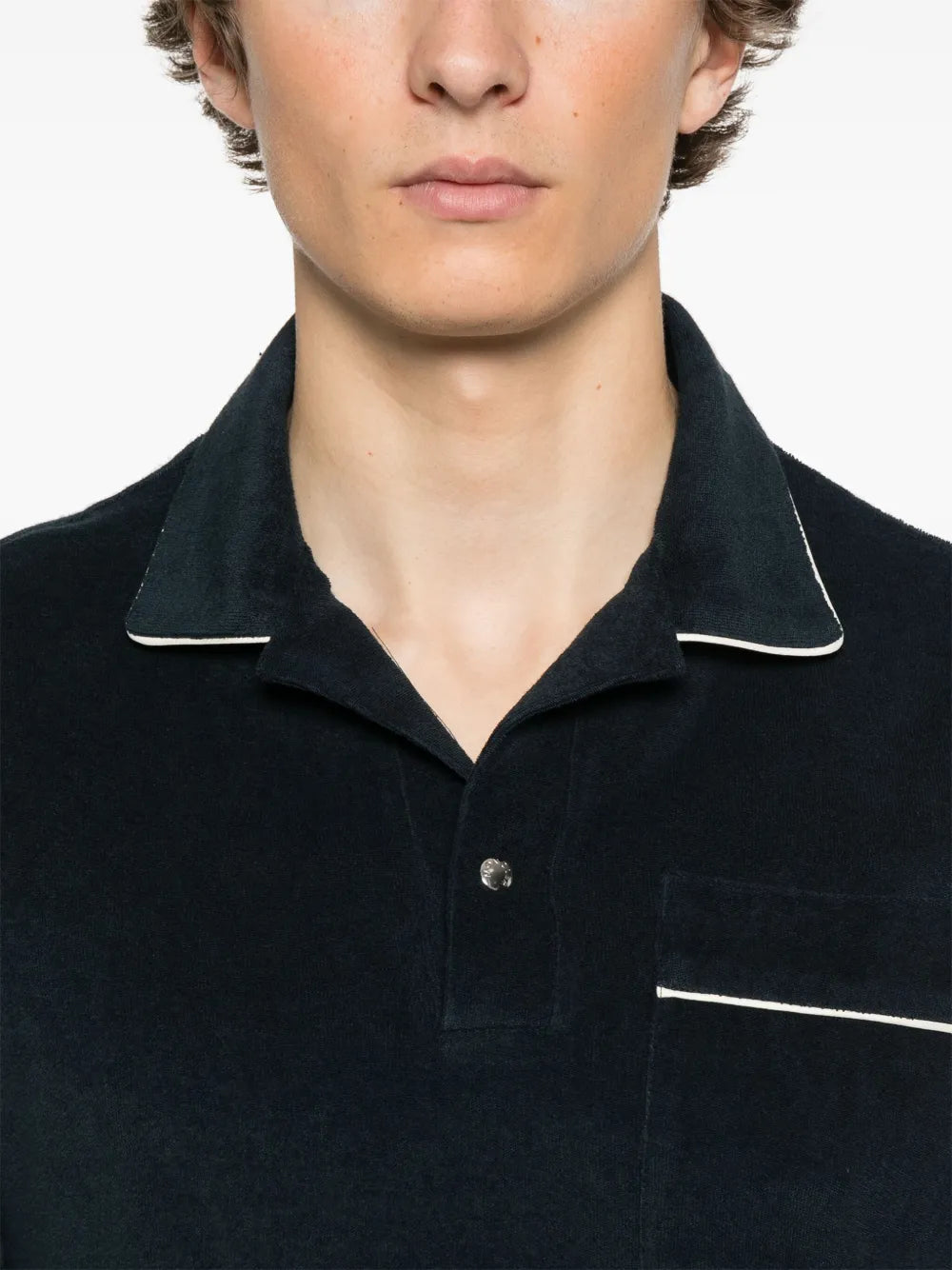 Terry Cotton Polo