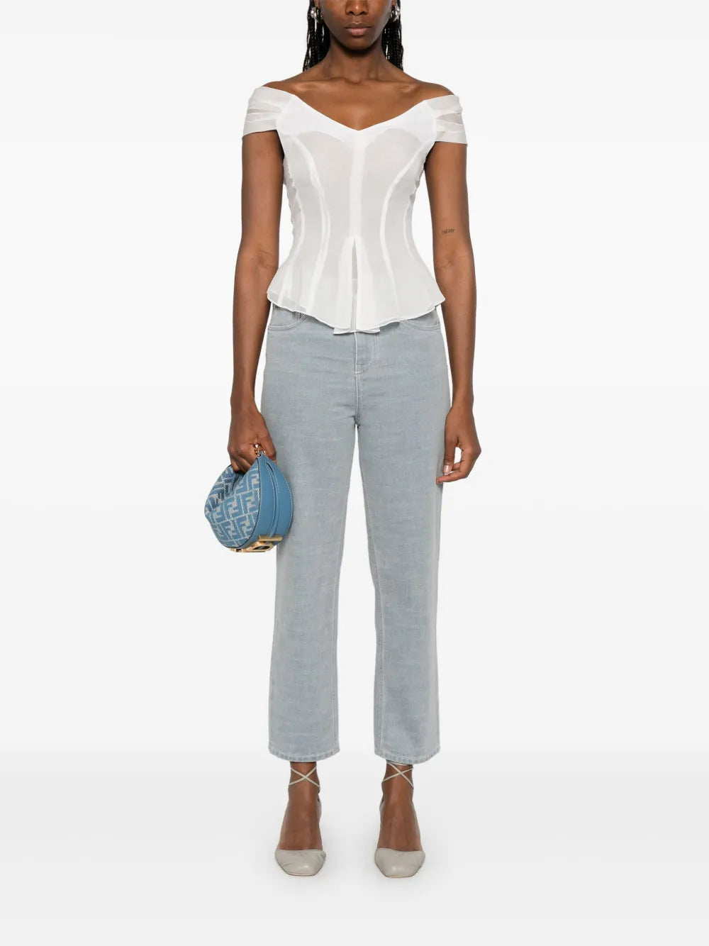 Denim Pants