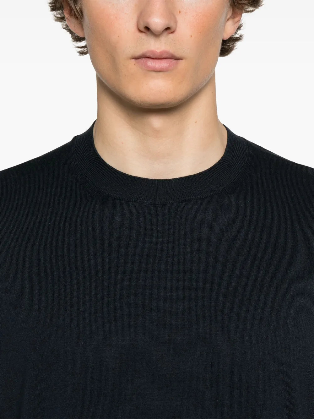 Short-Sleeve Sweater