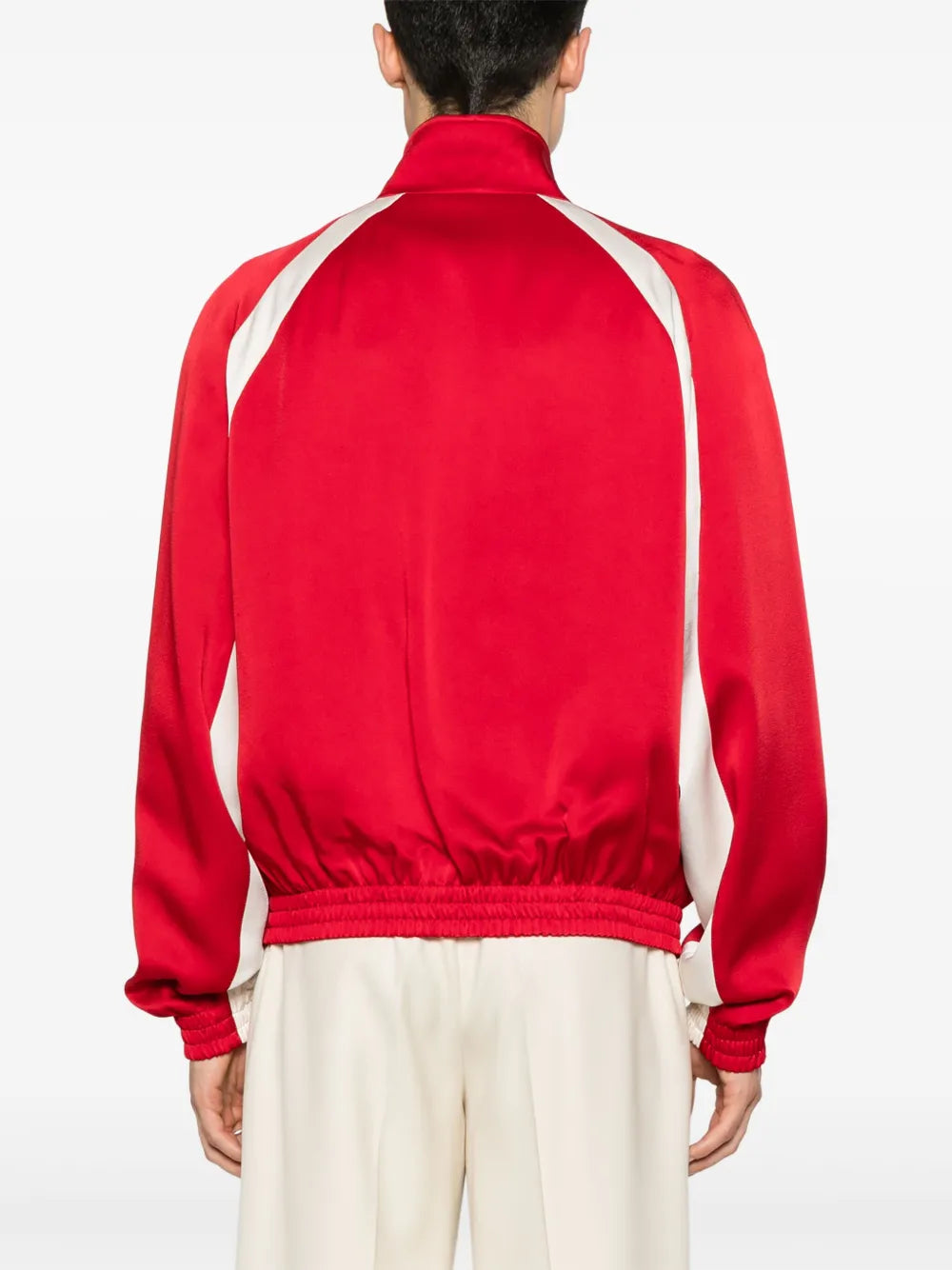 Satin Teddy Jacket