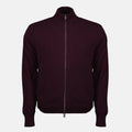 Burgundy Cardigan