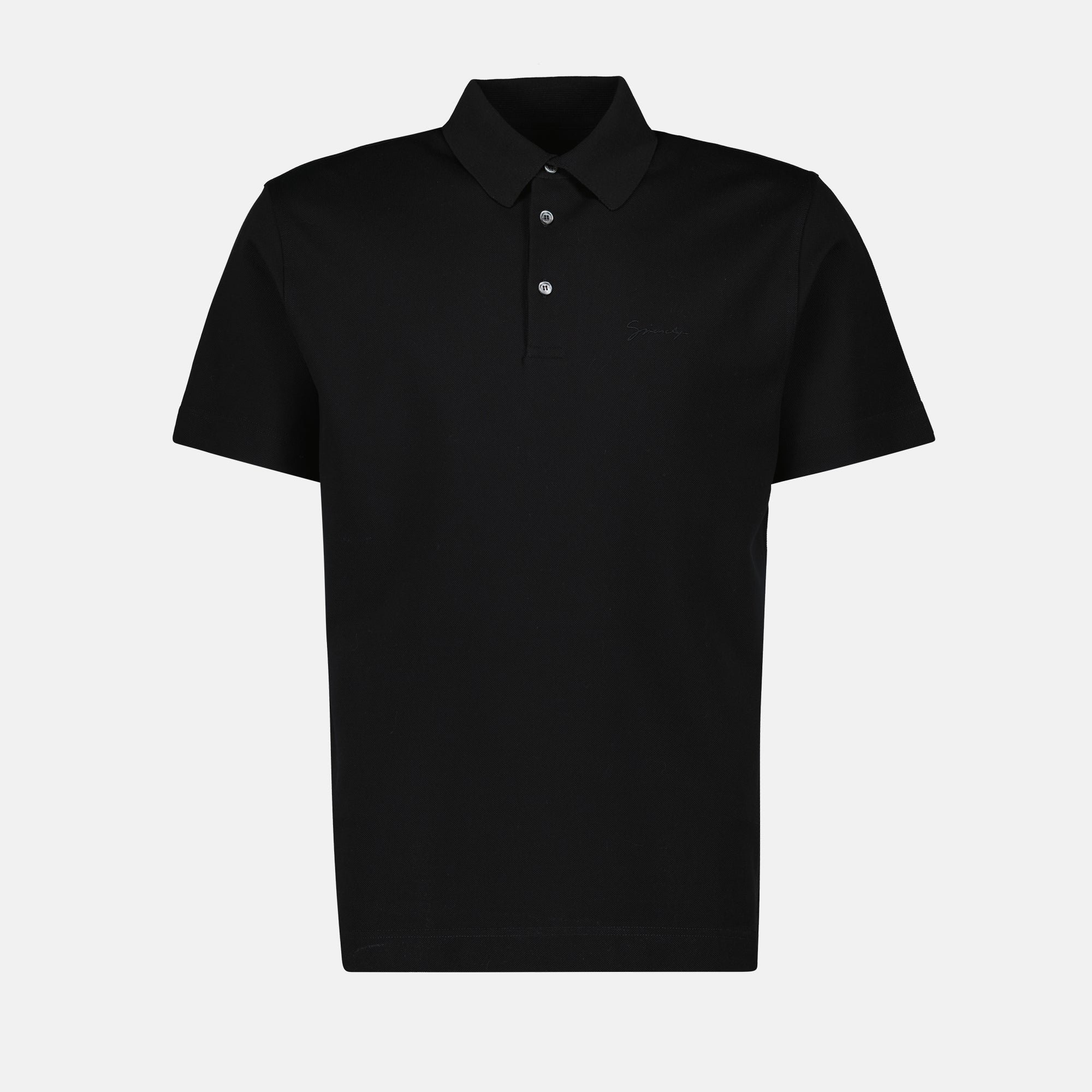 Embroidered Polo