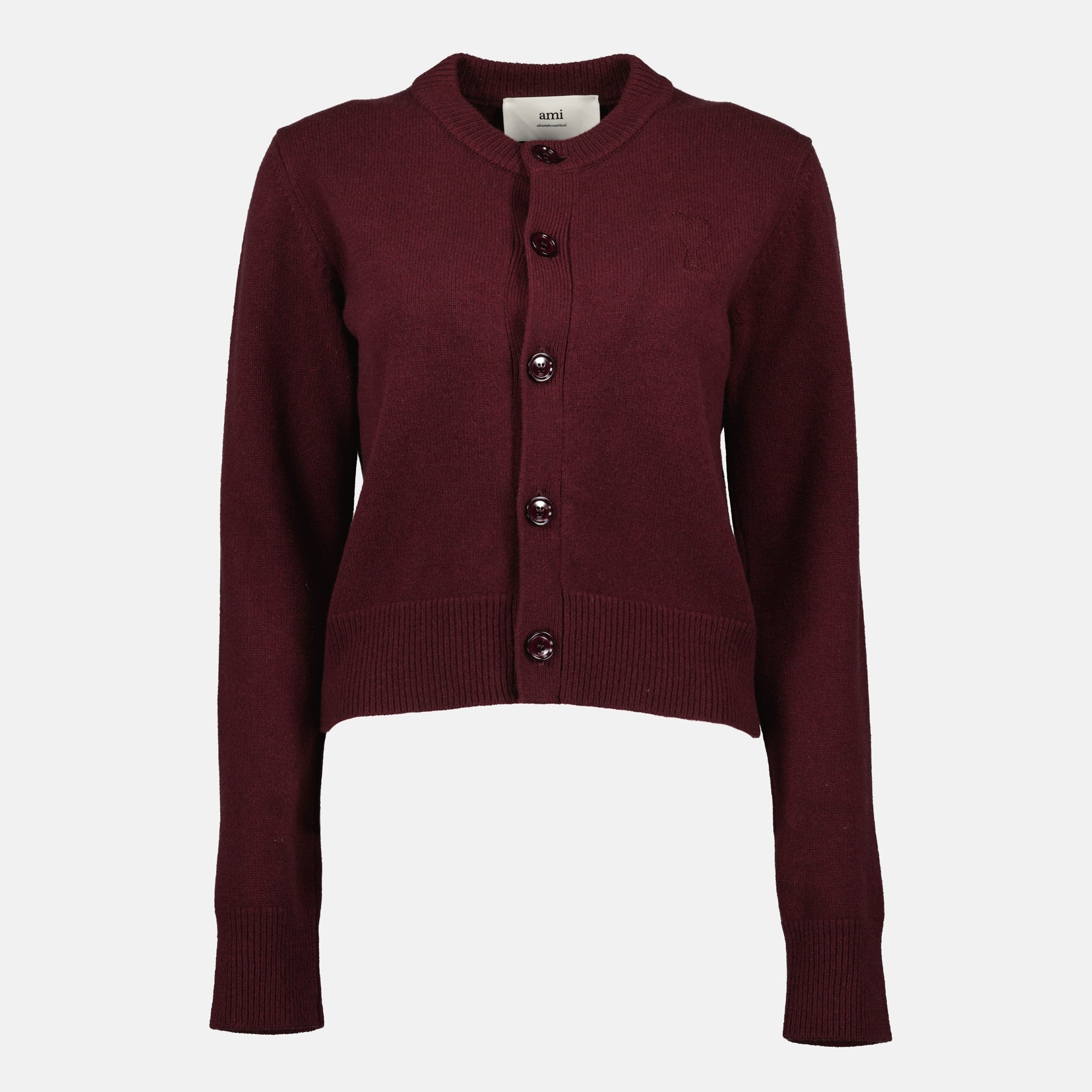 AMI Heart Cardigan