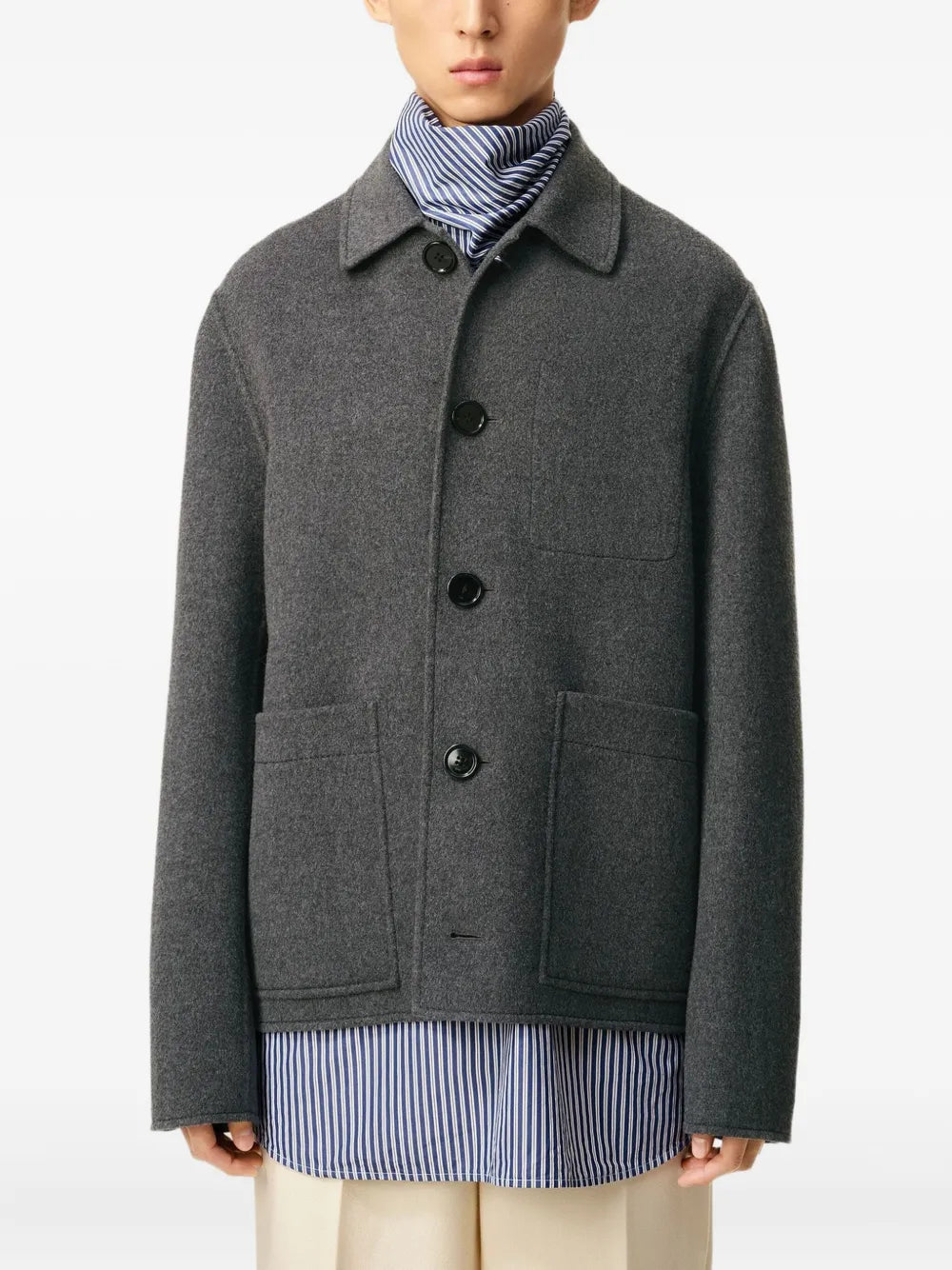 Wool Bubble Jacket