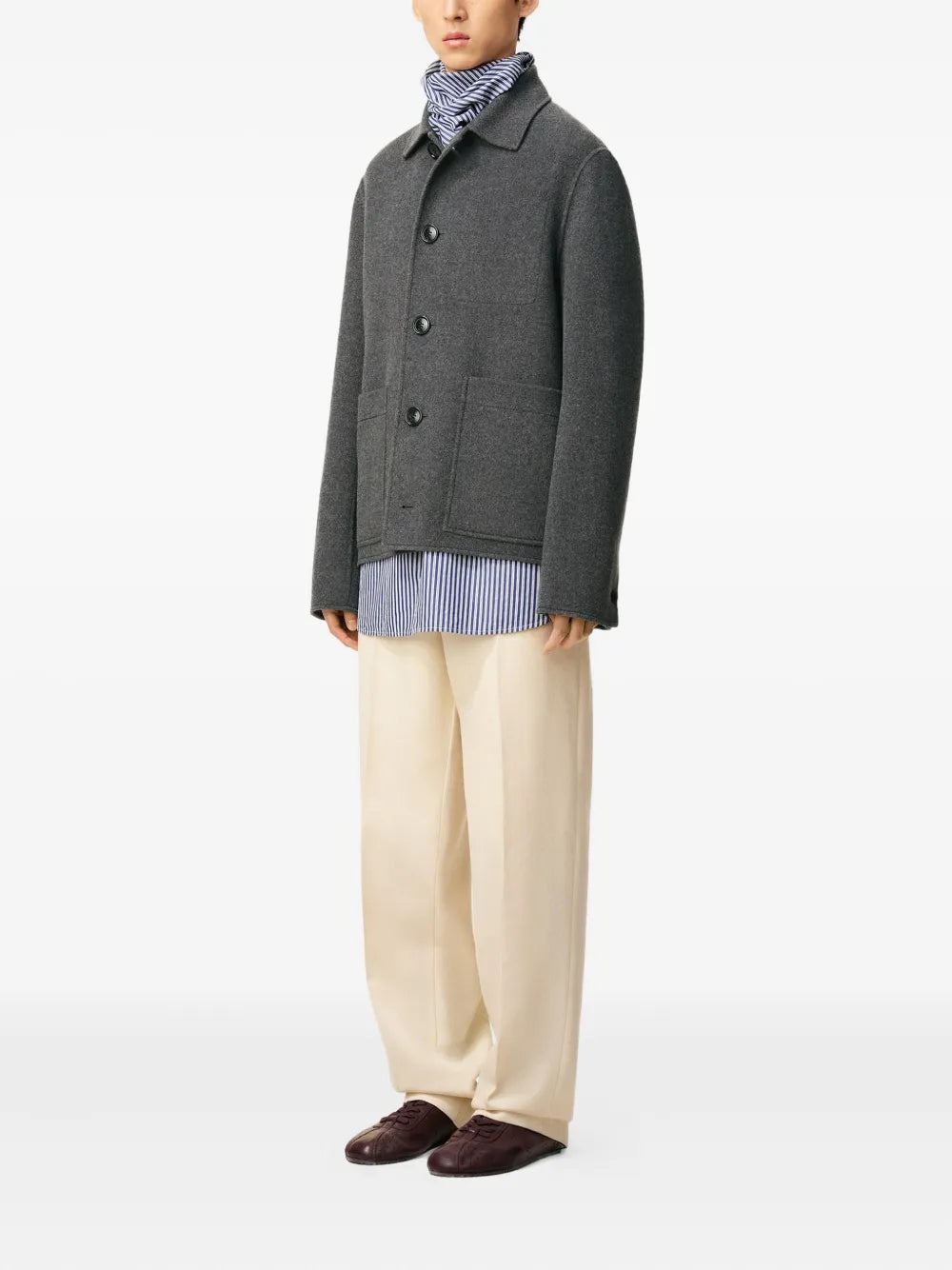 Wool Bubble Jacket