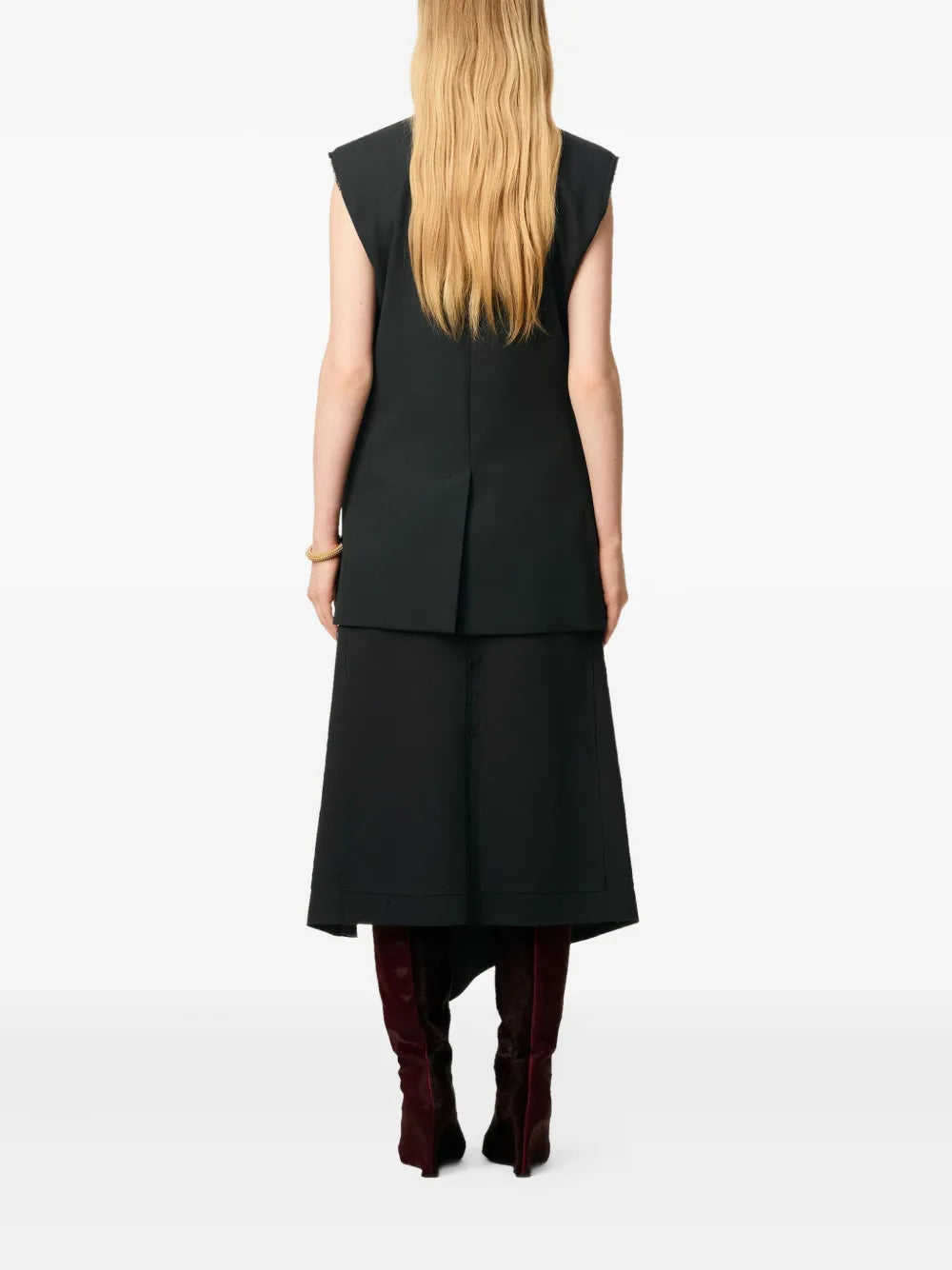 Sleeveless Blazer