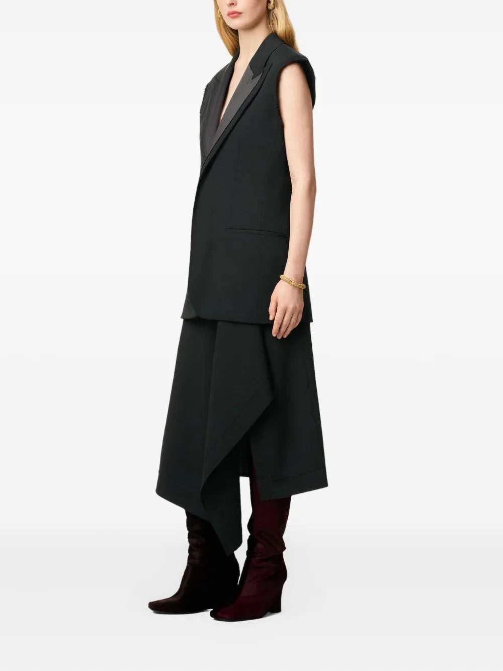 Sleeveless Blazer