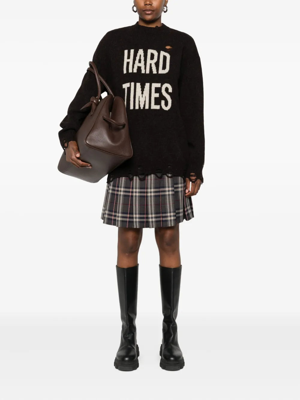 Check Plaid Kilt