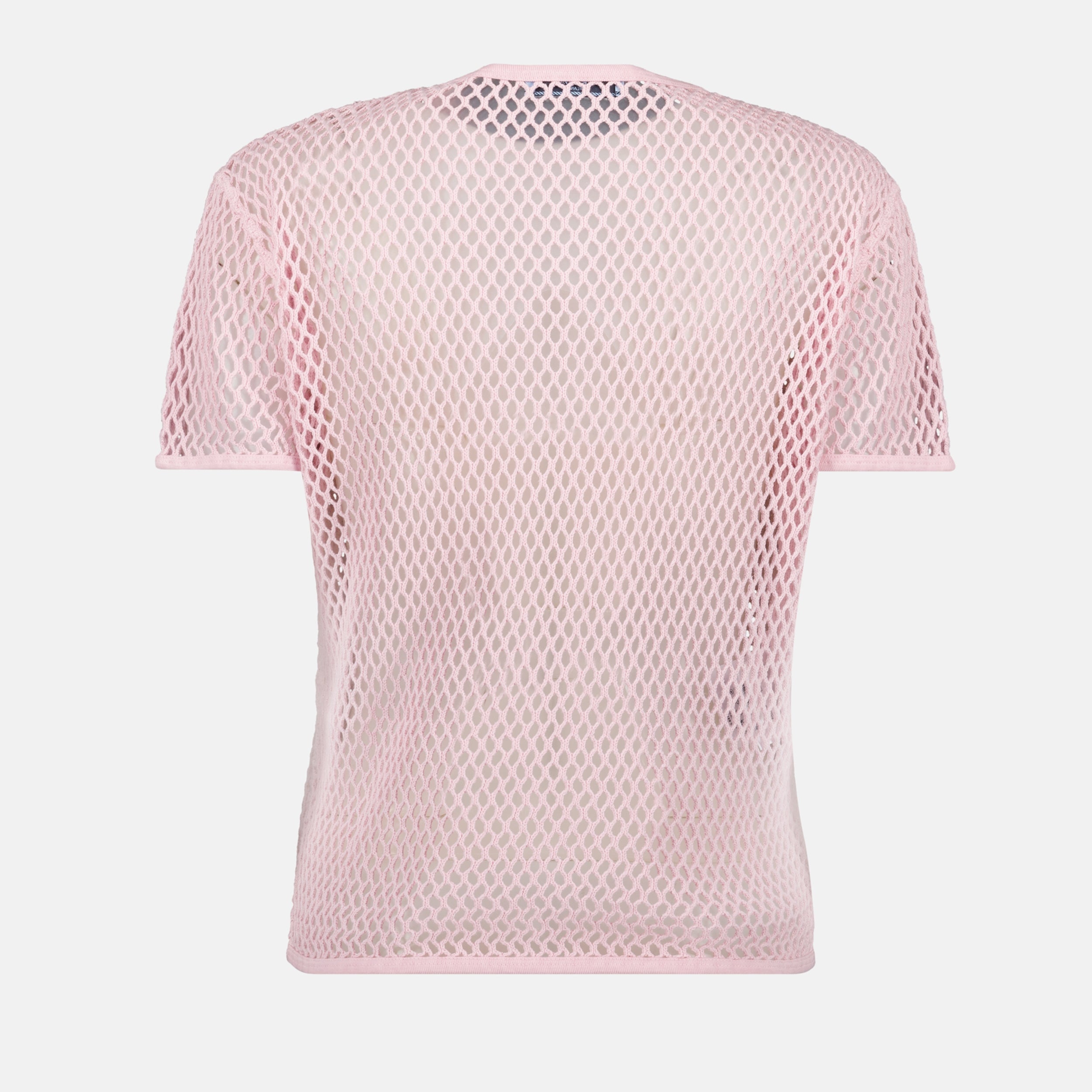 Cotton Mesh Top