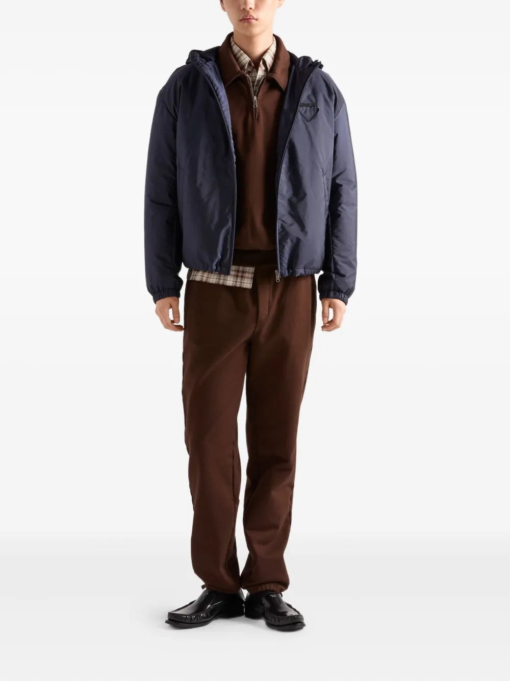 Zipped Jacket