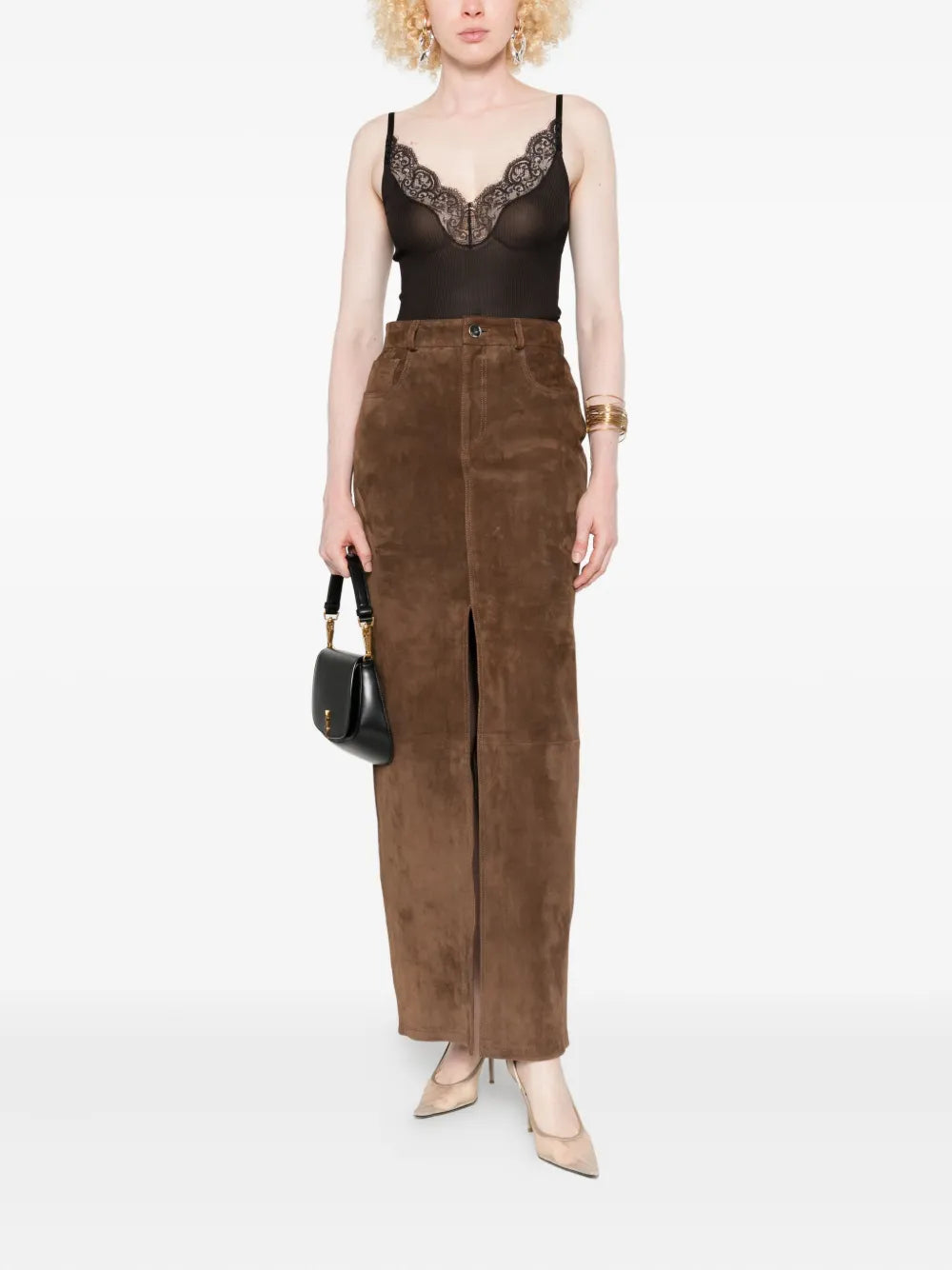 Silk Tank Top