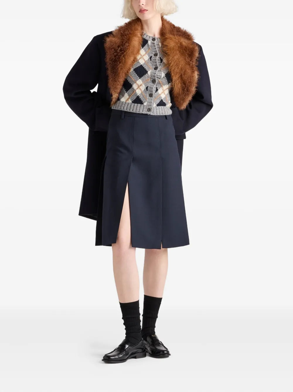 Wool Cardigan