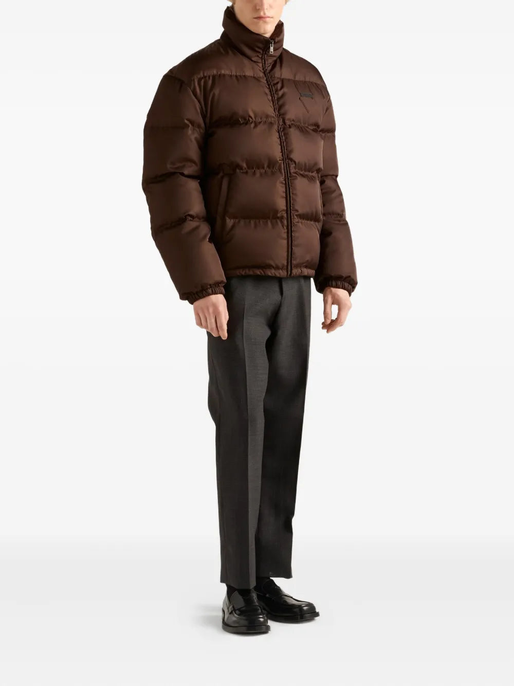 Nylon Puffer Jacket
