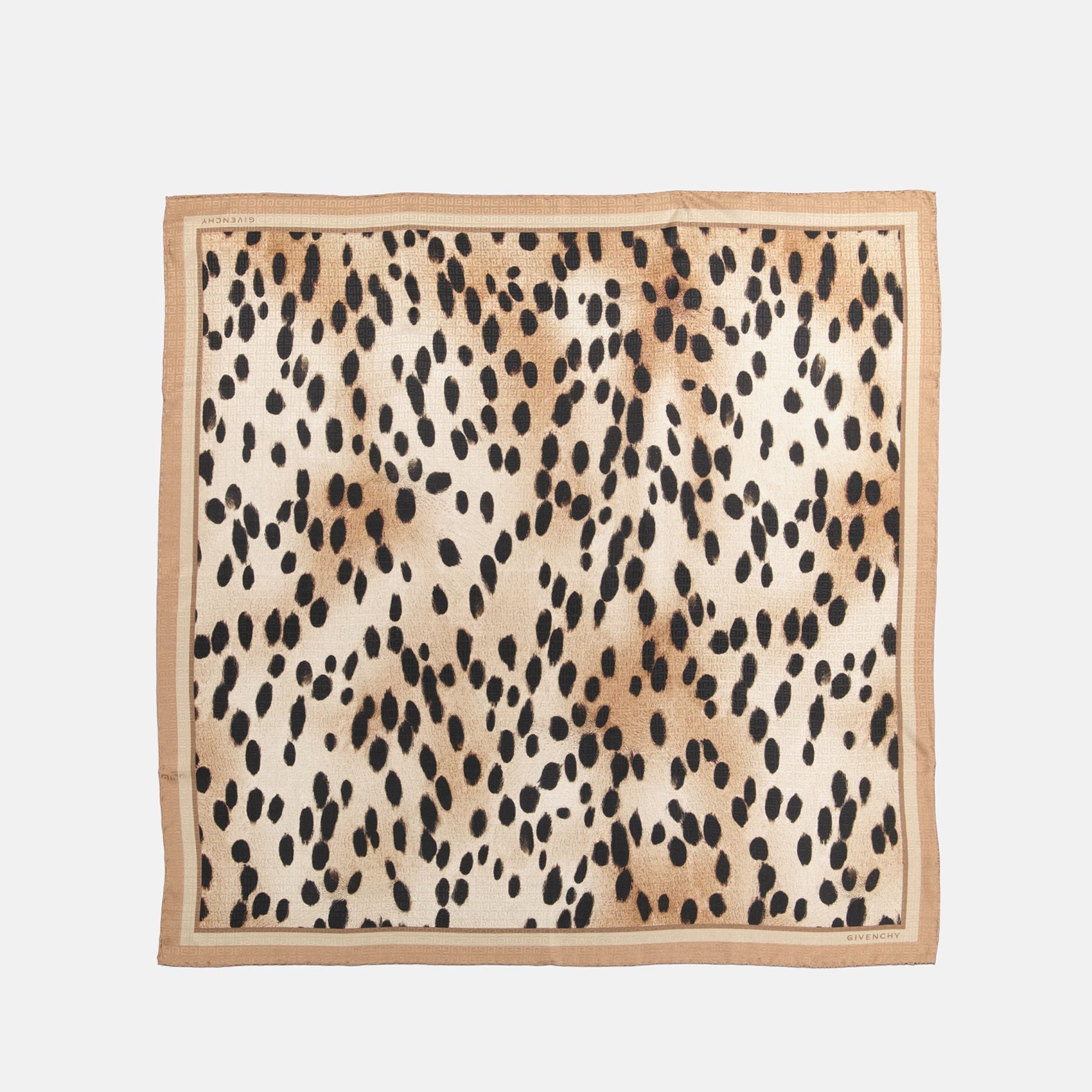 4G Silk Scarf