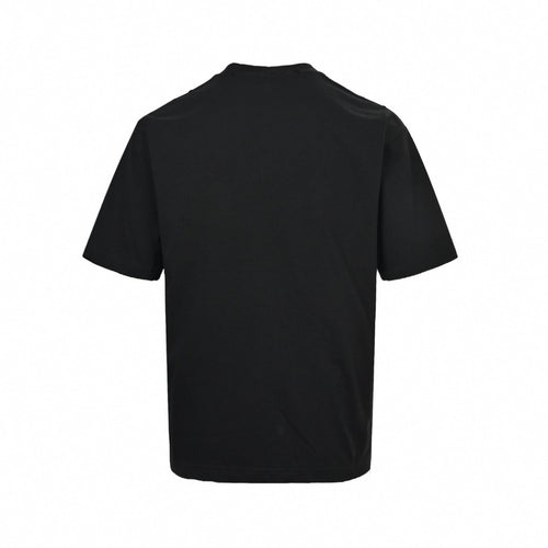 "Yves Saint Laurent" Crystal Logo T-Shirt