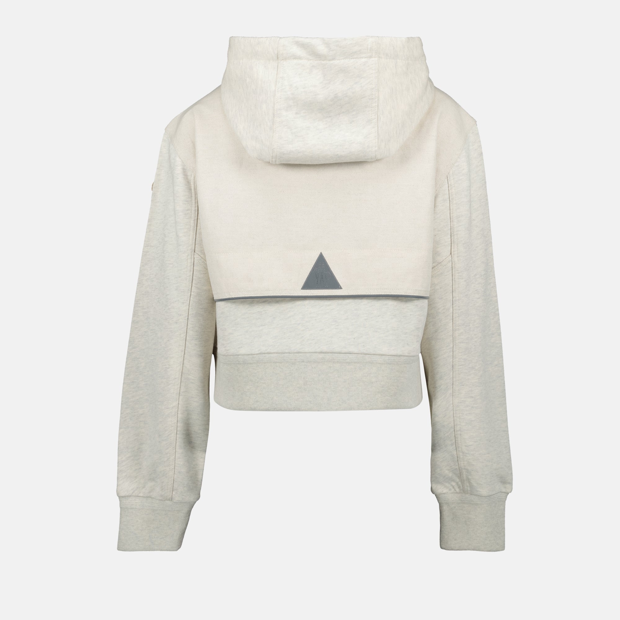 Zipped Cotton Sweatshirt