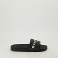 Rubber Slide Sandals