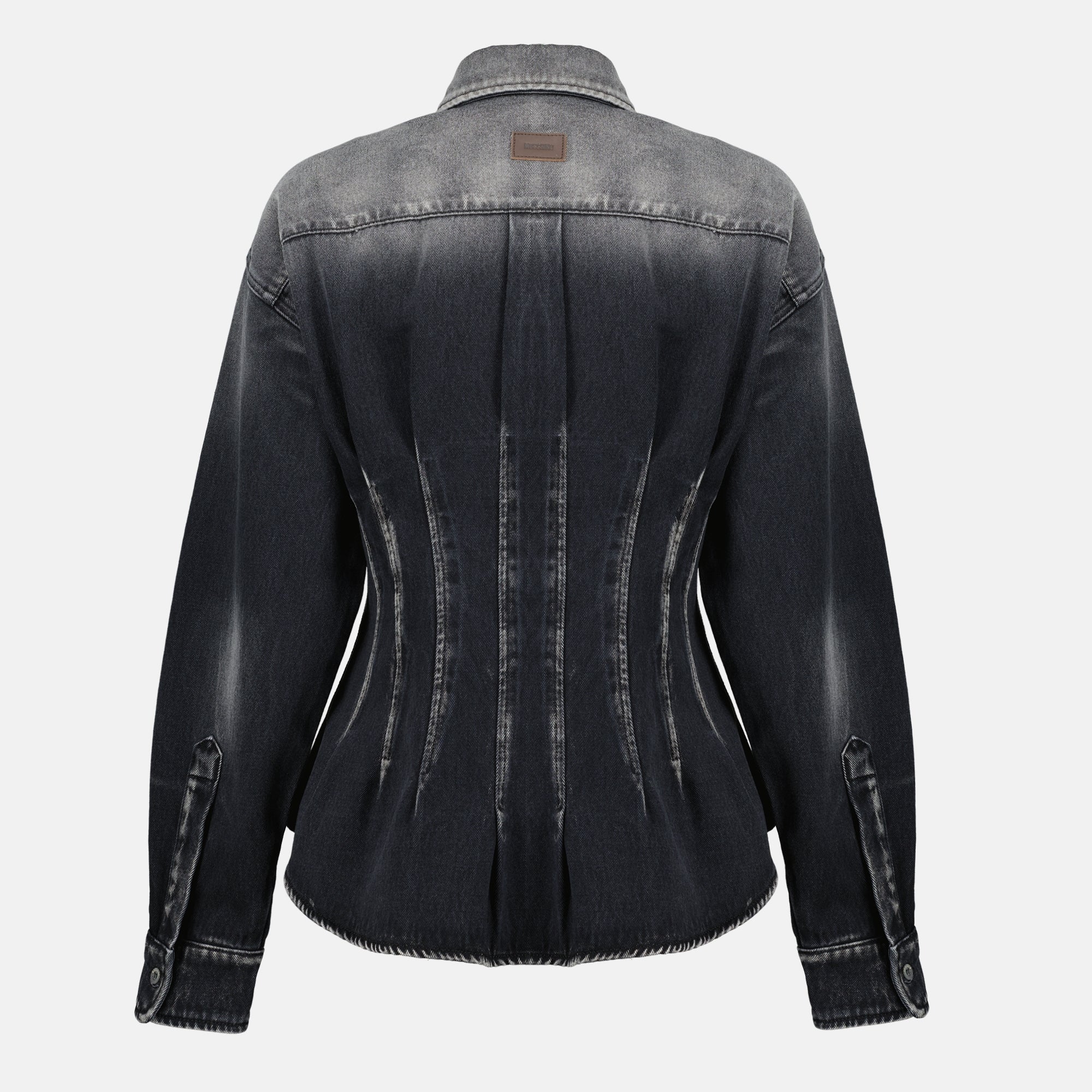 Black Denim Shirt