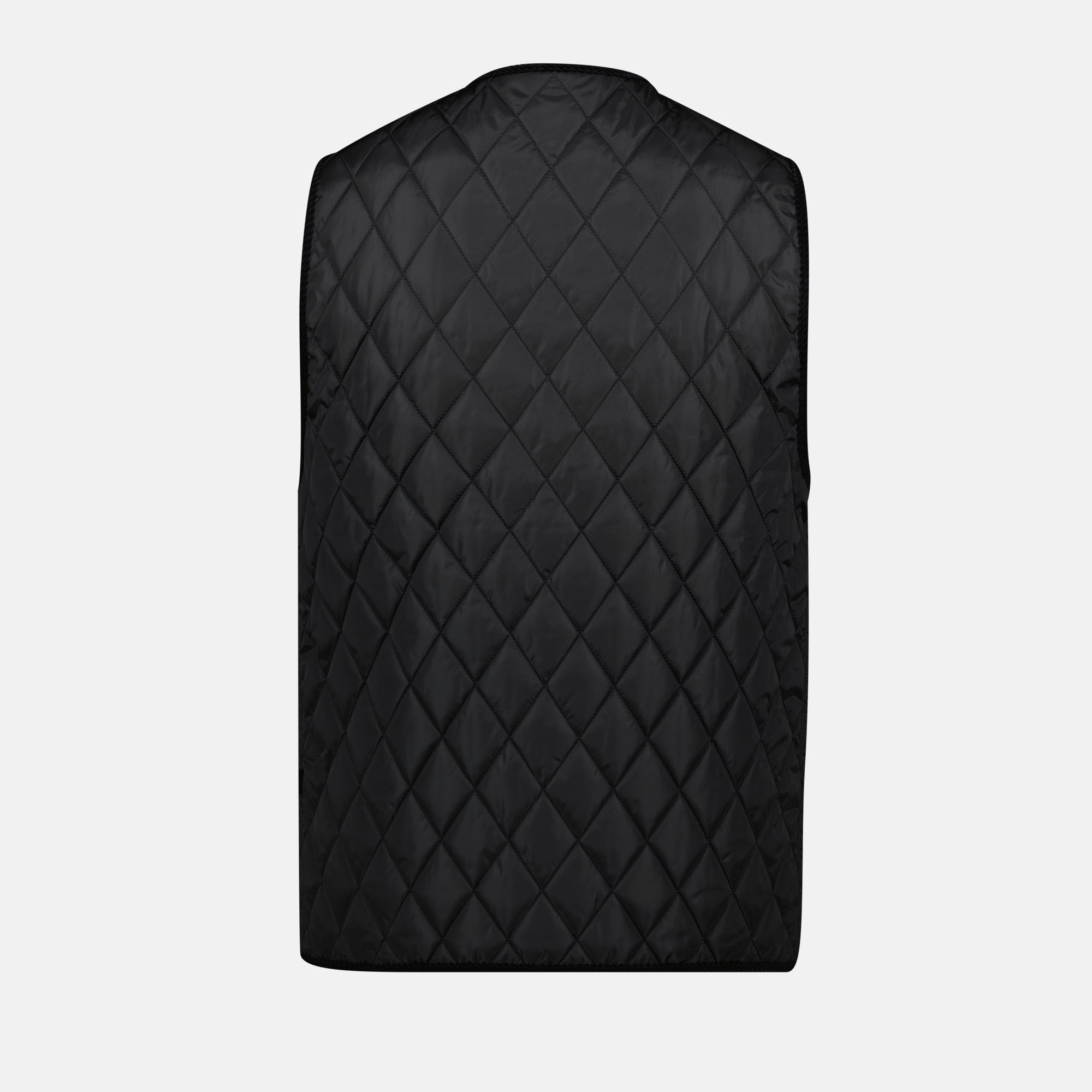 Tiverton Black Sleeveless Jacket