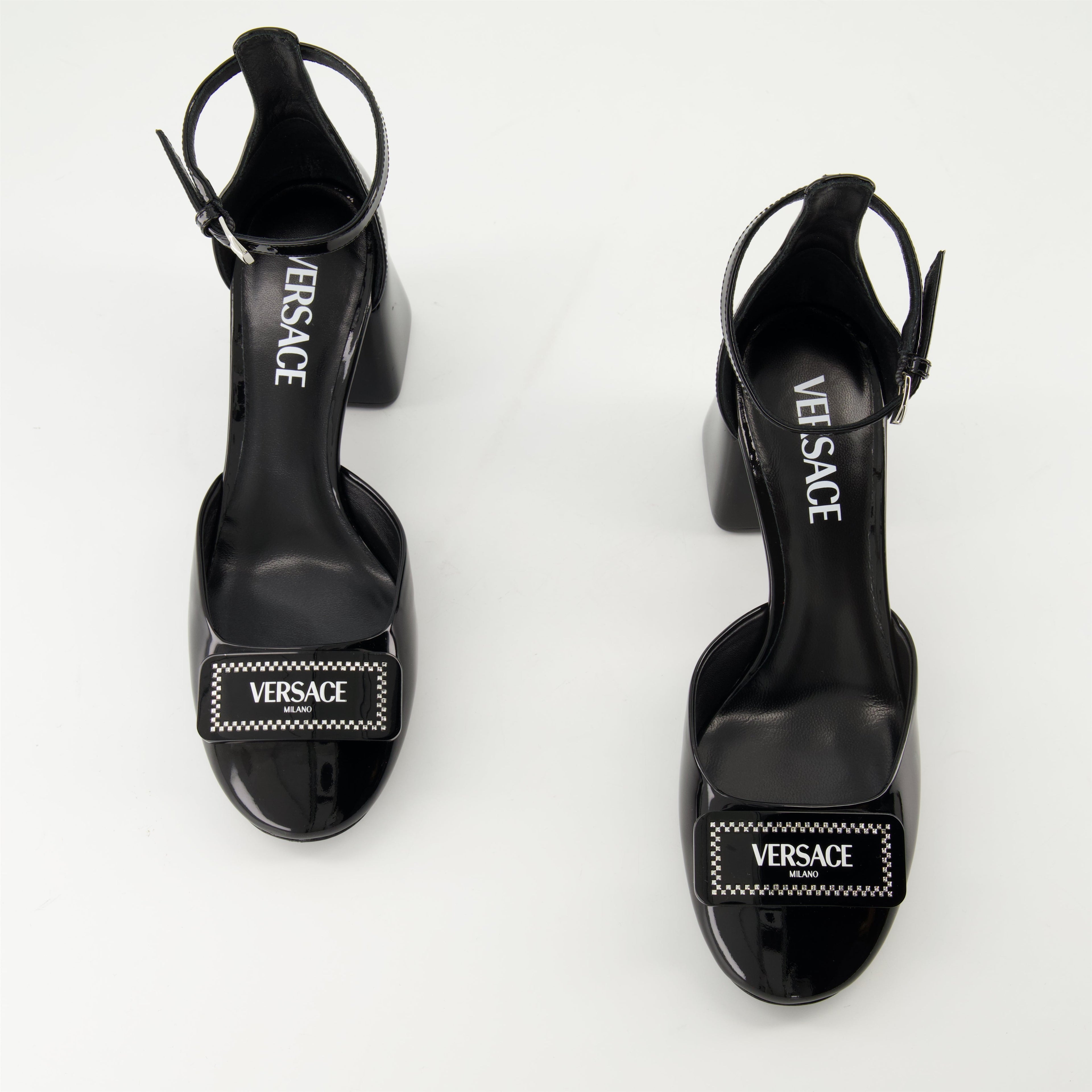 Patented Leather Pumps