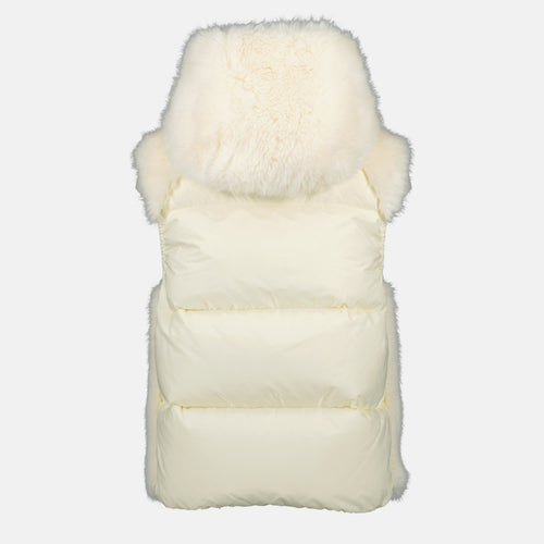 Arve Sleeveless Teddy Down Jacket