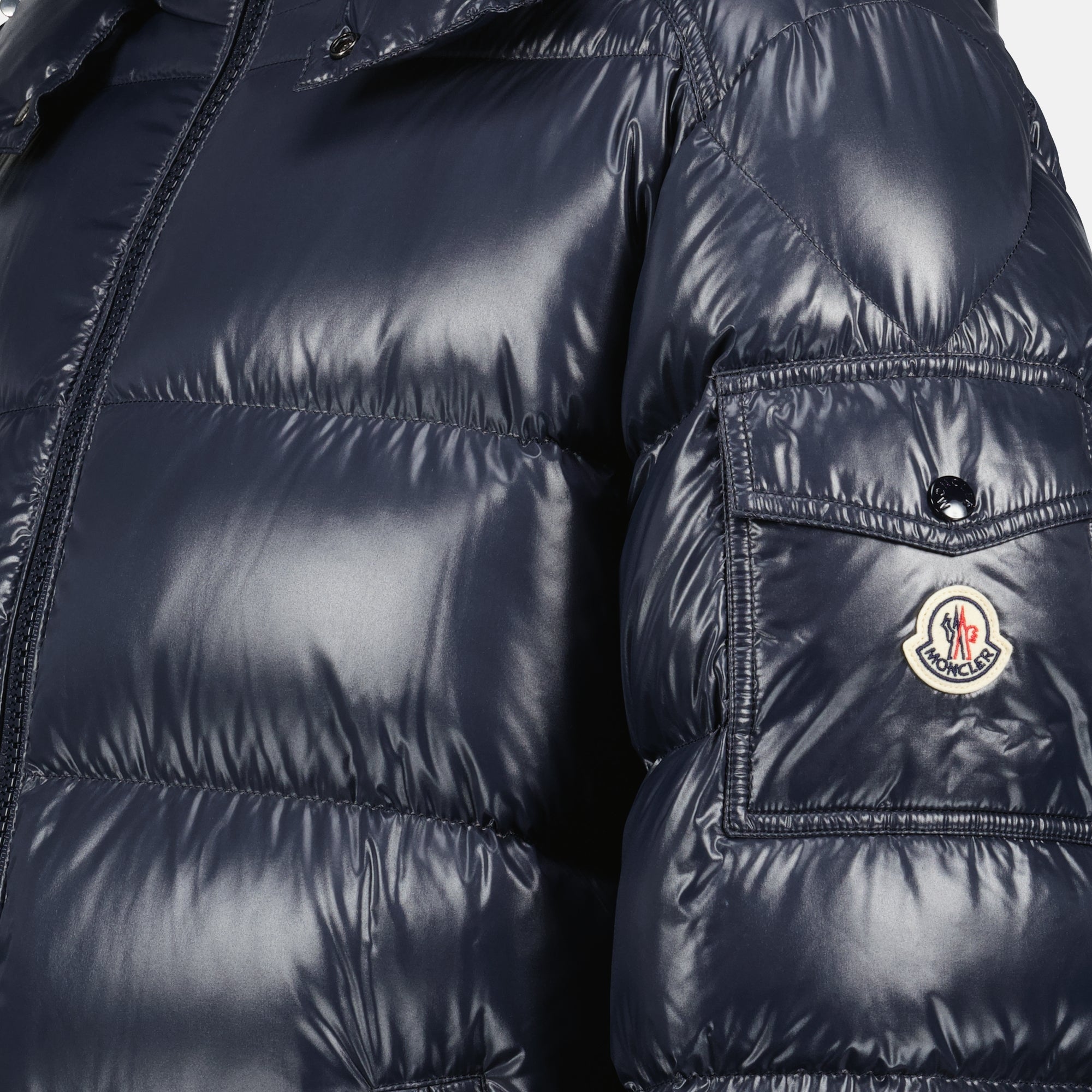 Maya Blue Down Jacket
