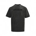 Pont Neuf Address Tee | Vintage Black