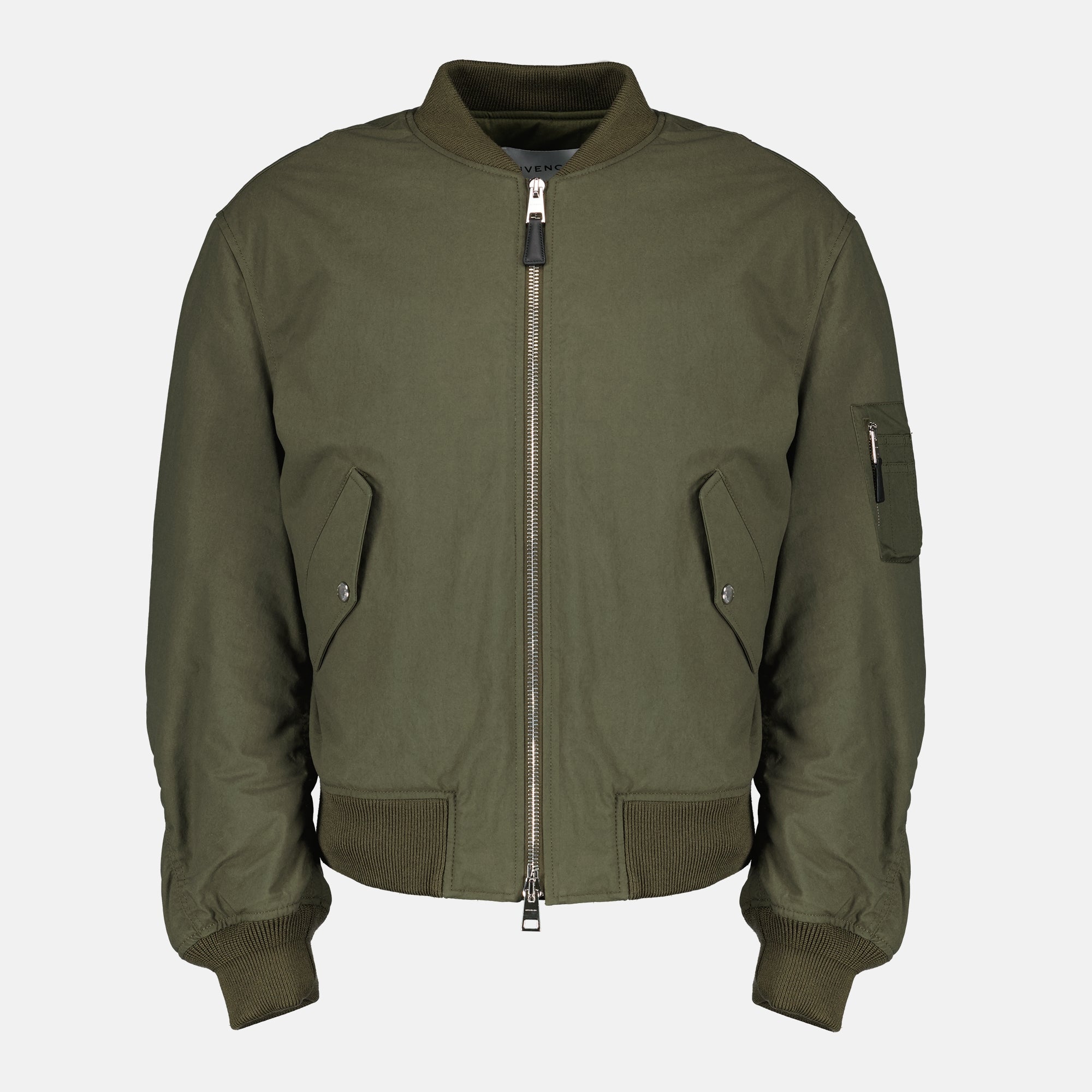 Kaki Givenchy Bomber