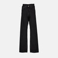 V-Waist Long Baggy Jeans