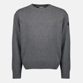 Gray Wool and Cashmere Sweater
