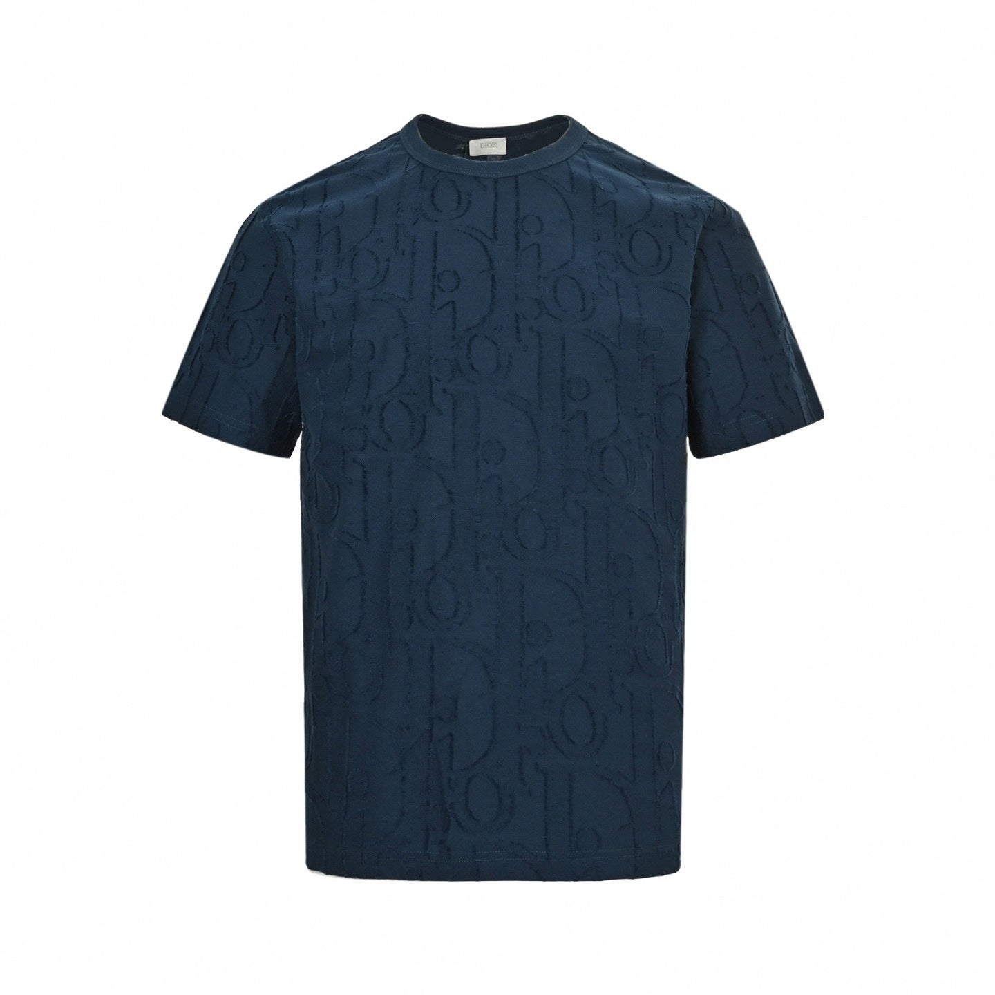 Textured Oblique Monogram T-Shirt