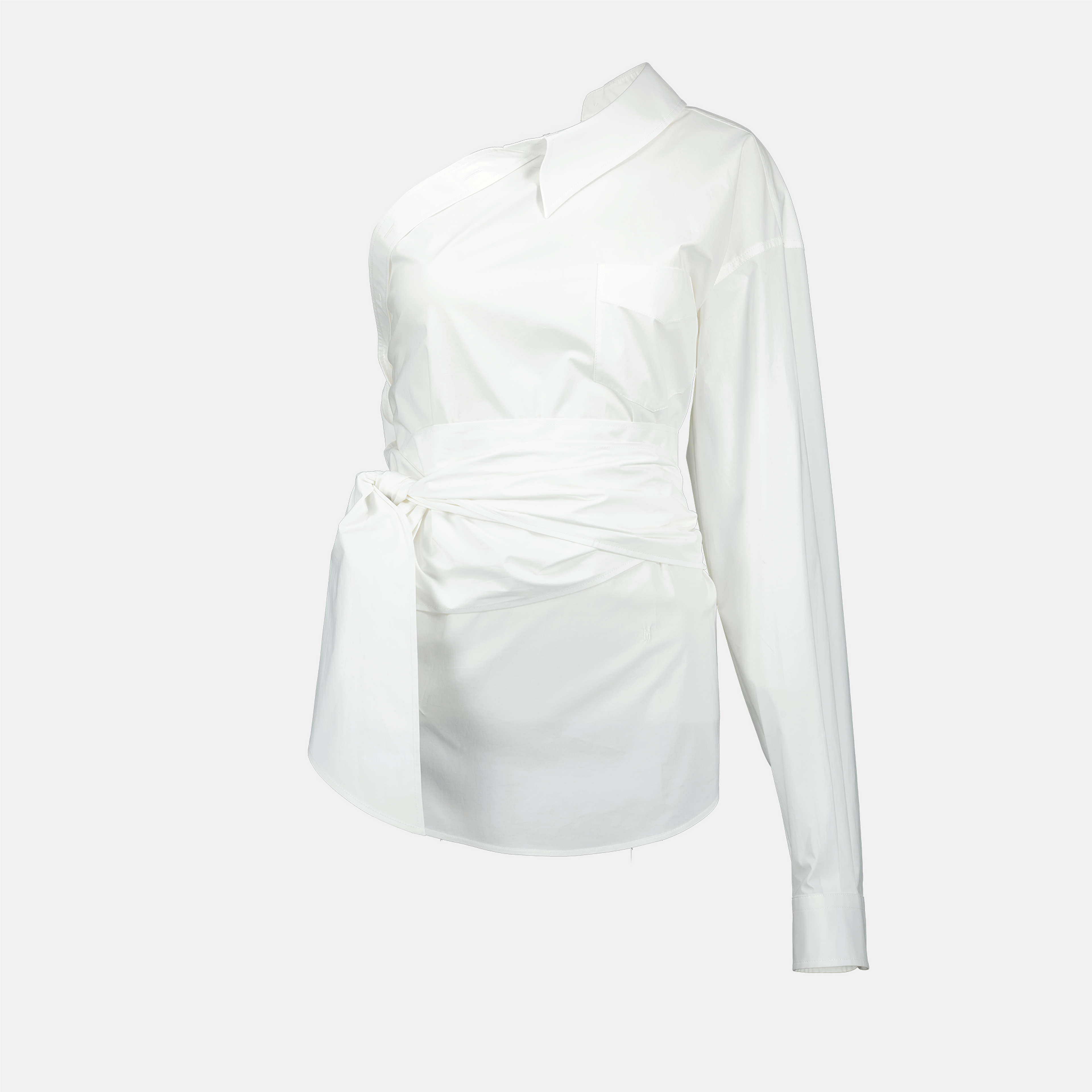 Asymmetrical Shirt Top