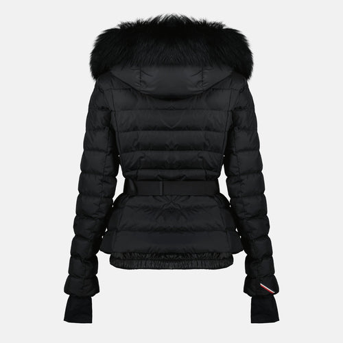 Beverley Black Puffer Jacket
