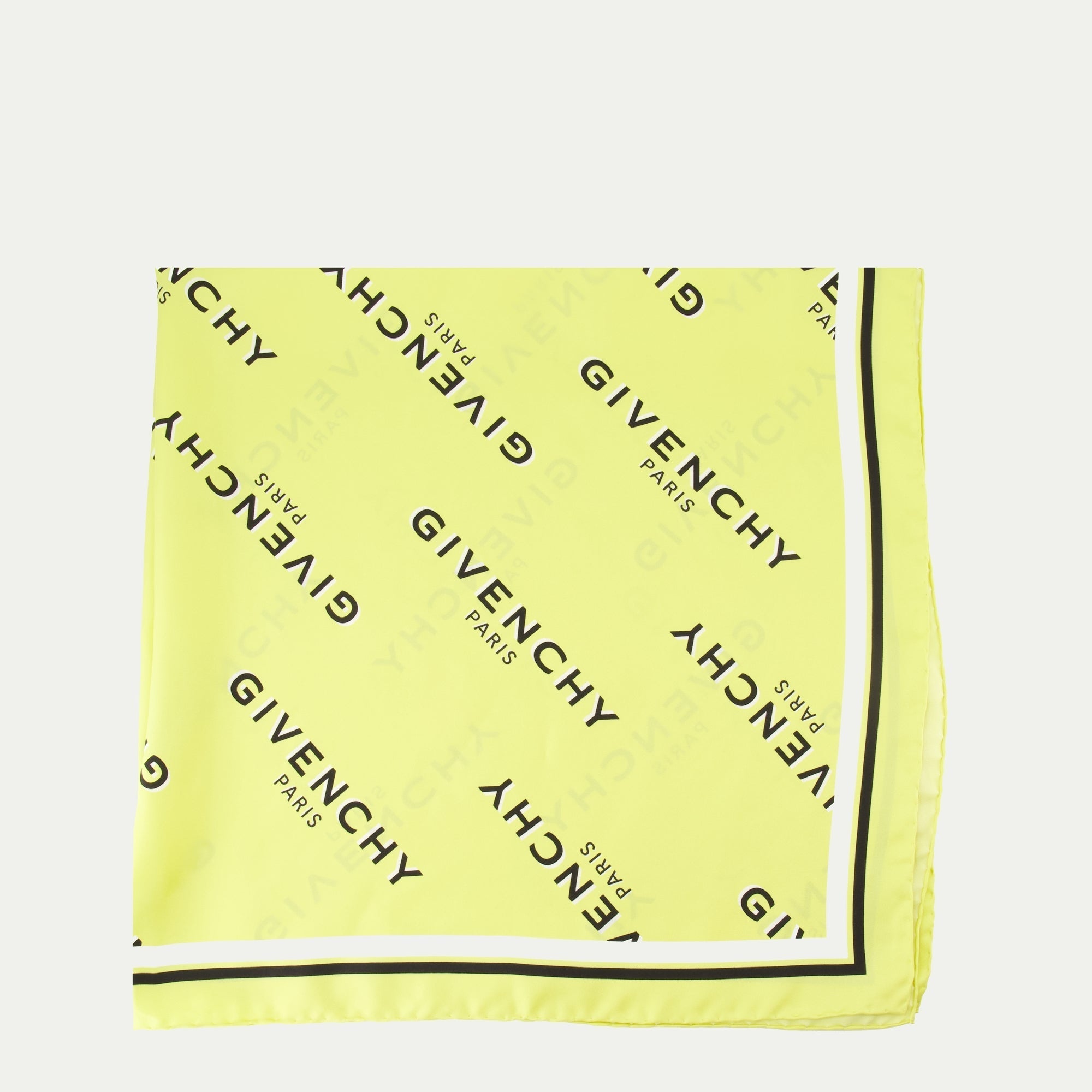 Givenchy Shadow Silk Scarf