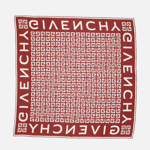 4G Silk Scarf