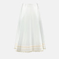 Long Poplin Skirt