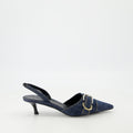 Voyou Denim Heels
