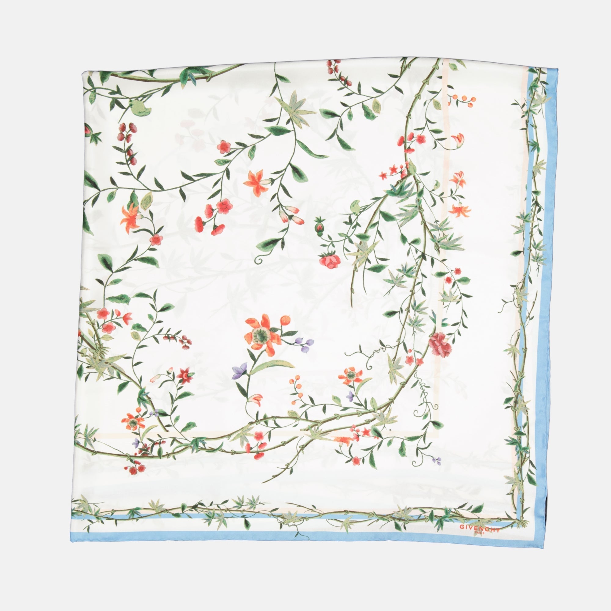 Floral Print Shawl