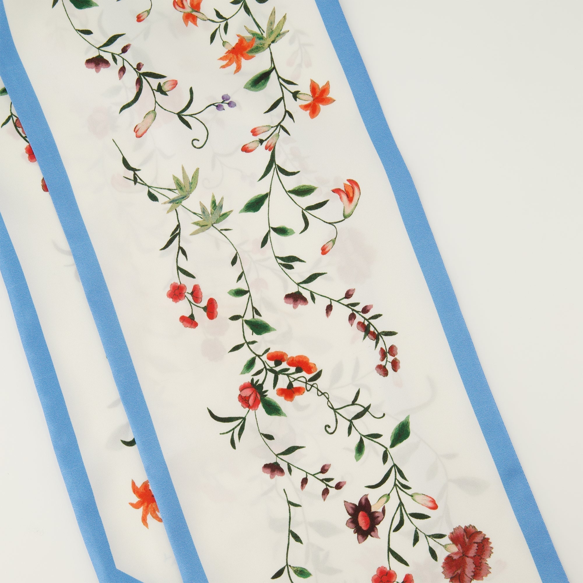 Maxi silk headband