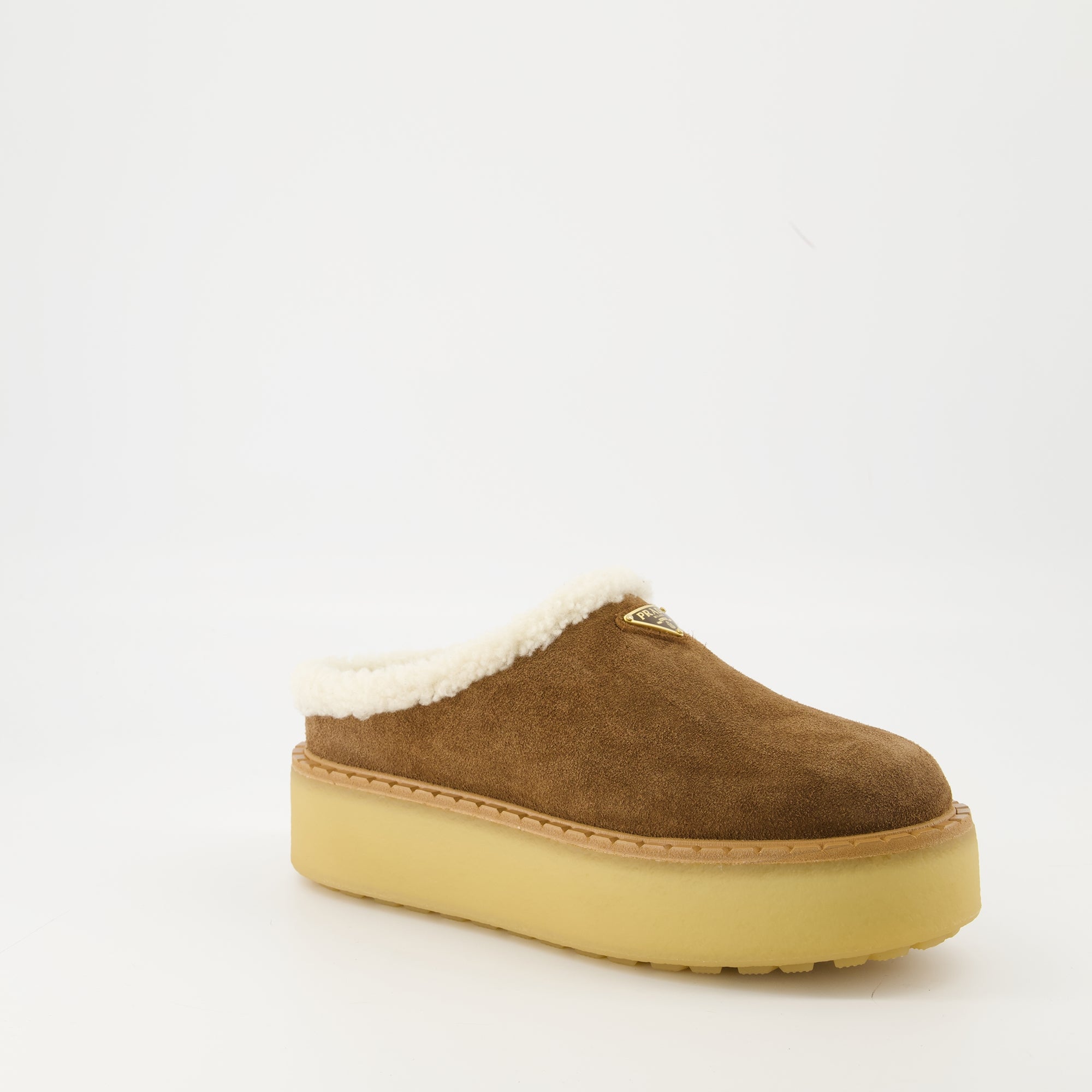 Fleece Slippers