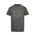 Vintage Interlocking G Logo T-Shirt | Washed Charcoal